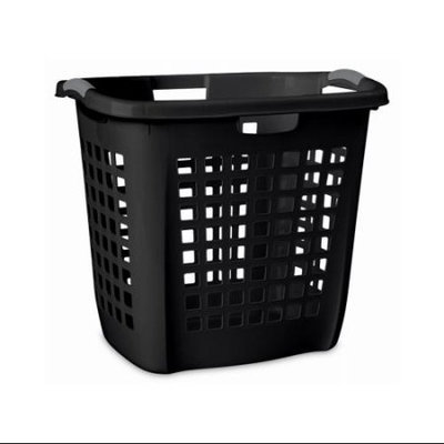 Sterilite Hampers Ultra Easy Carry Laundry Hamper (4-Pack) Black