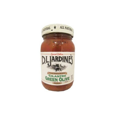 Dl Jardines Jardine's Cilantro Green Olive Salsa