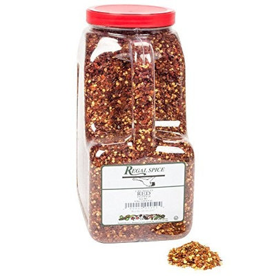 Regal Spice Regal Bulk Crushed Red Pepper - 4 lb.