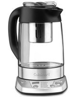 Cuisinart PerfecTemp Programmable Tea Steeper & Kettle Stainless steel