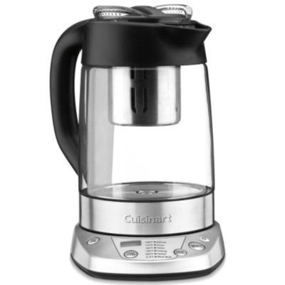 Cuisinart PerfecTemp Programmable Tea Steeper & Kettle Stainless steel