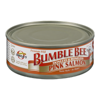 Bumblee Bee Skinless & Boneless Pink Salmon Tuna Style in Water