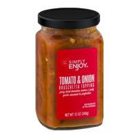 Simply Enjoy Tomato & Onion Bruschetta Topping