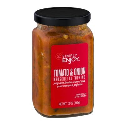 Simply Enjoy Tomato & Onion Bruschetta Topping