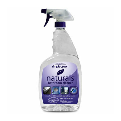 Simple Green 12303 32 Oz Rosemary Mint Naturals Bathroom Cleaner