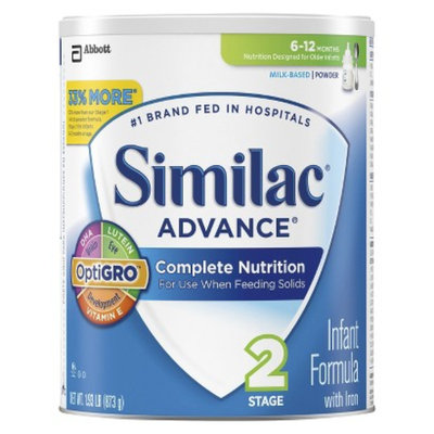 Similac® Advance® Stage 2 Infant Formula