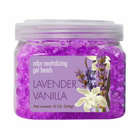 Lavender Vanilla Odor Neutralizing Gel Beads