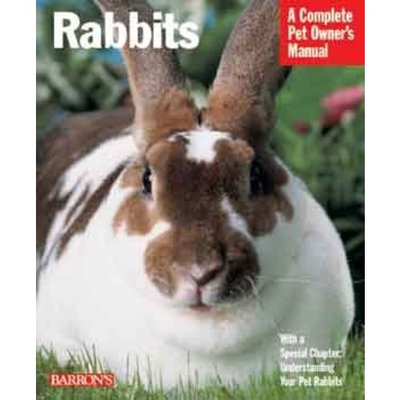 Barrons Books Rabbits Pet Owners Manual