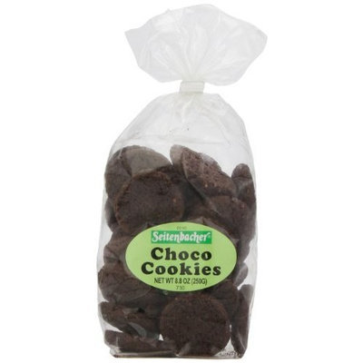 Seitenbacher Choco Cookies, 8.8-Ounce Bags (Pack of 6)