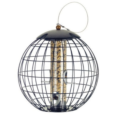 Gardman BA01276 Squirrel Proof Cage Seed Feeder - 12