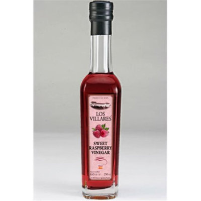 Los Villares 31014 6-8.45 fl oz. Raspberry Vinegar