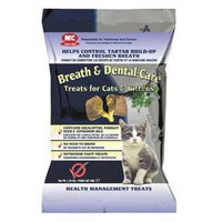 M C M&C Breath and Dental Treats for Cats/Kittens