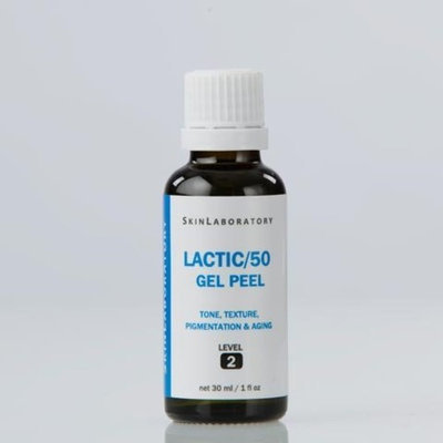 Skin Laboratory Lactic Acid 50% Gel Peel, 30ml (Professional)