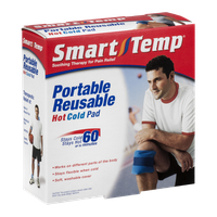 Smart Temp Portable Reusable Hot Cold Pad