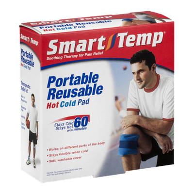 Smart Temp Portable Reusable Hot Cold Pad