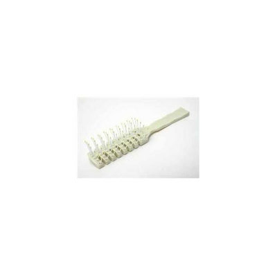 Bulk Savings 362989 Vented Adult Hairbrush - White- Case of 288