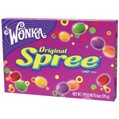Wonka Spree Candy, Original, 6 oz Boxes, 12 pk