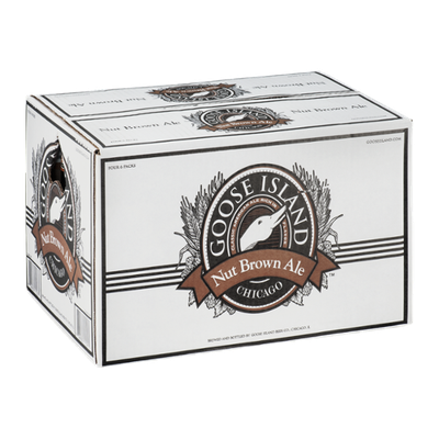 Goose Island Nut Brown Ale - 24 PK