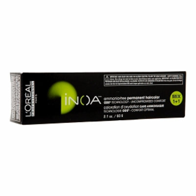 L'Oréal Paris Professionnel iNOA Ammonia-Free Permanent Haircolor, 3/3N, 2 oz