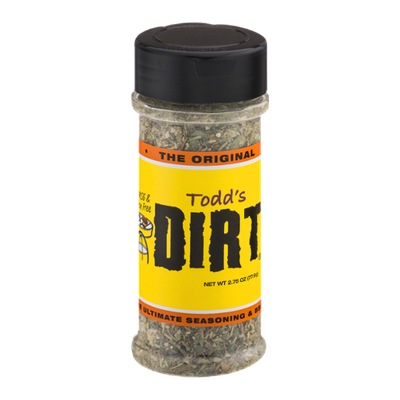 Todd's Dirt The Ultimate Seasoning & BBQ Rub