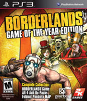 Take 2 Interactive Borderlands Game of the Year Edition