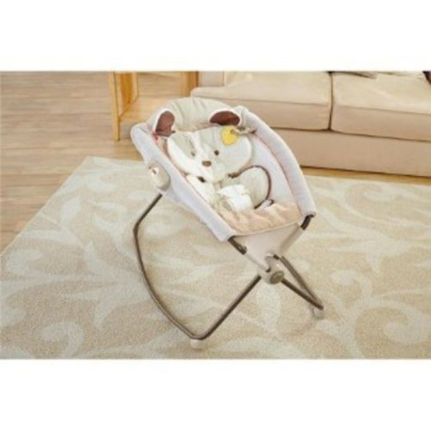 Fisher-Price Deluxe Newborn Rock 'n Play Sleeper - My Little