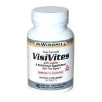 Windmill Visivites with lutein Tablets - 60 ea
