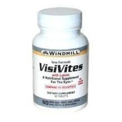 Windmill Visivites with lutein Tablets - 60 ea