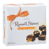 Russell Stover Fine Chocolates Dairy Cream Caramels