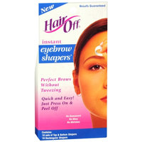 Hair Off Instant Eyebrow Shapers