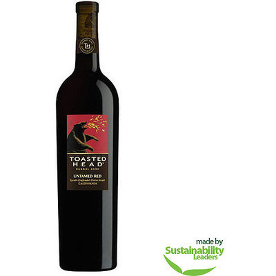 Toasted Head Untamed Red Wine, 750 ml