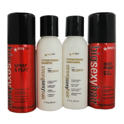 Sexy Hair Concepts Sexy Hair Travel Pack, Style, 6.5 oz