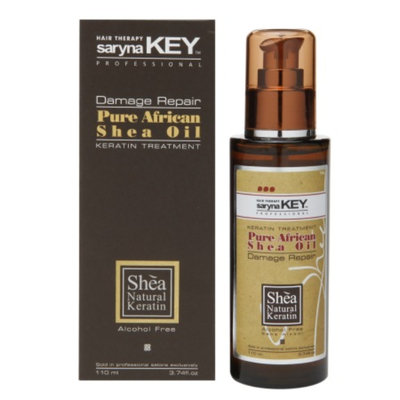 Saryna Key Professional Damage Repair Pure African Shea Oil Keratin Treatment