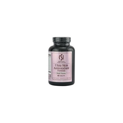 Cosmeceutical Sciences Institute CSI CSI Ultra Skin Antioxidant Multi-Vitamin -- 60 Tablets