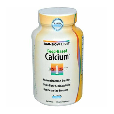 Rainbow Light Food-Based Calcium 90 Tablets