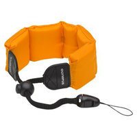 Olympus Floating Camera Strap - Orange (for 850SW and 1030SW Models)
