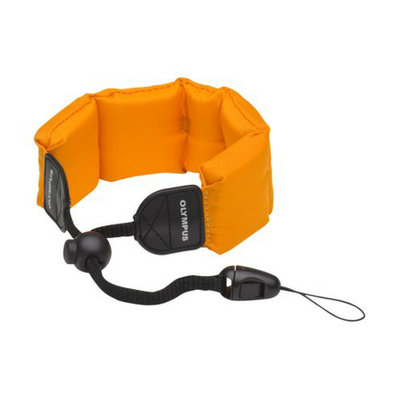 Olympus Floating Camera Strap - Orange (for 850SW and 1030SW Models)