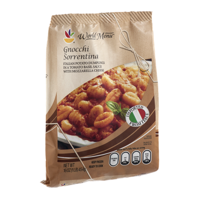 Ahold World Menu Gnocchi Sorrentina