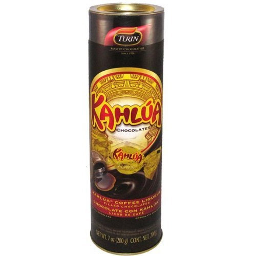 Turin Chocolate Kahlua Chocolates Tube, 7ounces Reviews 2019