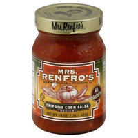 Renfro Fine Foods Salsa, Chipotle Corn, 16-Ounce (Pack of 6)