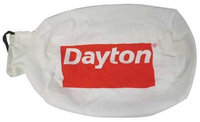 DAYTON HV2116100G Collector Bag,3.1 cu. ft.