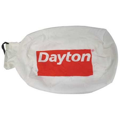 DAYTON HV2116100G Collector Bag,3.1 cu. ft.
