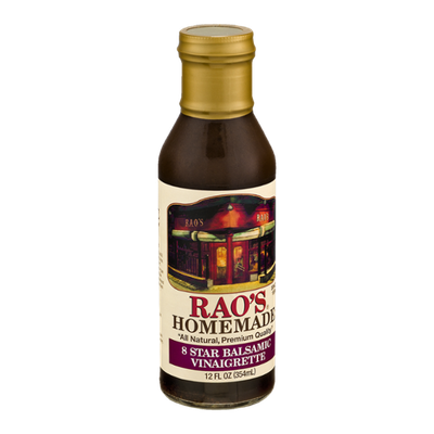 Rao's Homemade 8 Star Balsamic Vinaigrette
