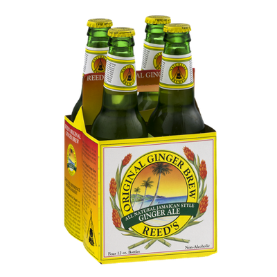 Reed's Ginger Ale Jamaican Style