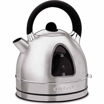 Cuisinart Cordless Automatic Electric Kettle, Stainless Steel