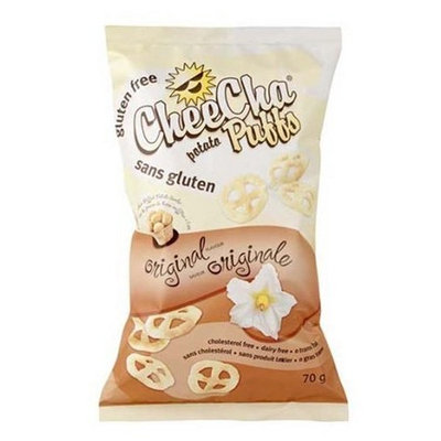 Cheecha Puffs Potato Snacks, Original Flavour, 2.5-Ounce Bags (Pack of 12)