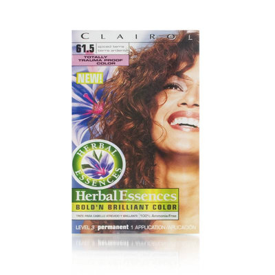 Clairol Herbal Essences 61.5 Spiced Terra Medium Reddish Brown