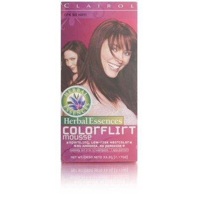 Clairol Herbal Essences Color Flirt Mousse CF4 So Hot