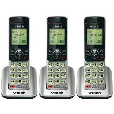 VTech CS6609 (3-Pack) DECT 6.0 Accessory Handset