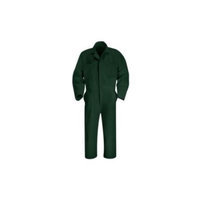 Red Kap 38 Men's Spruce Green Long Sleeve Coveralls CT10SG RG 38